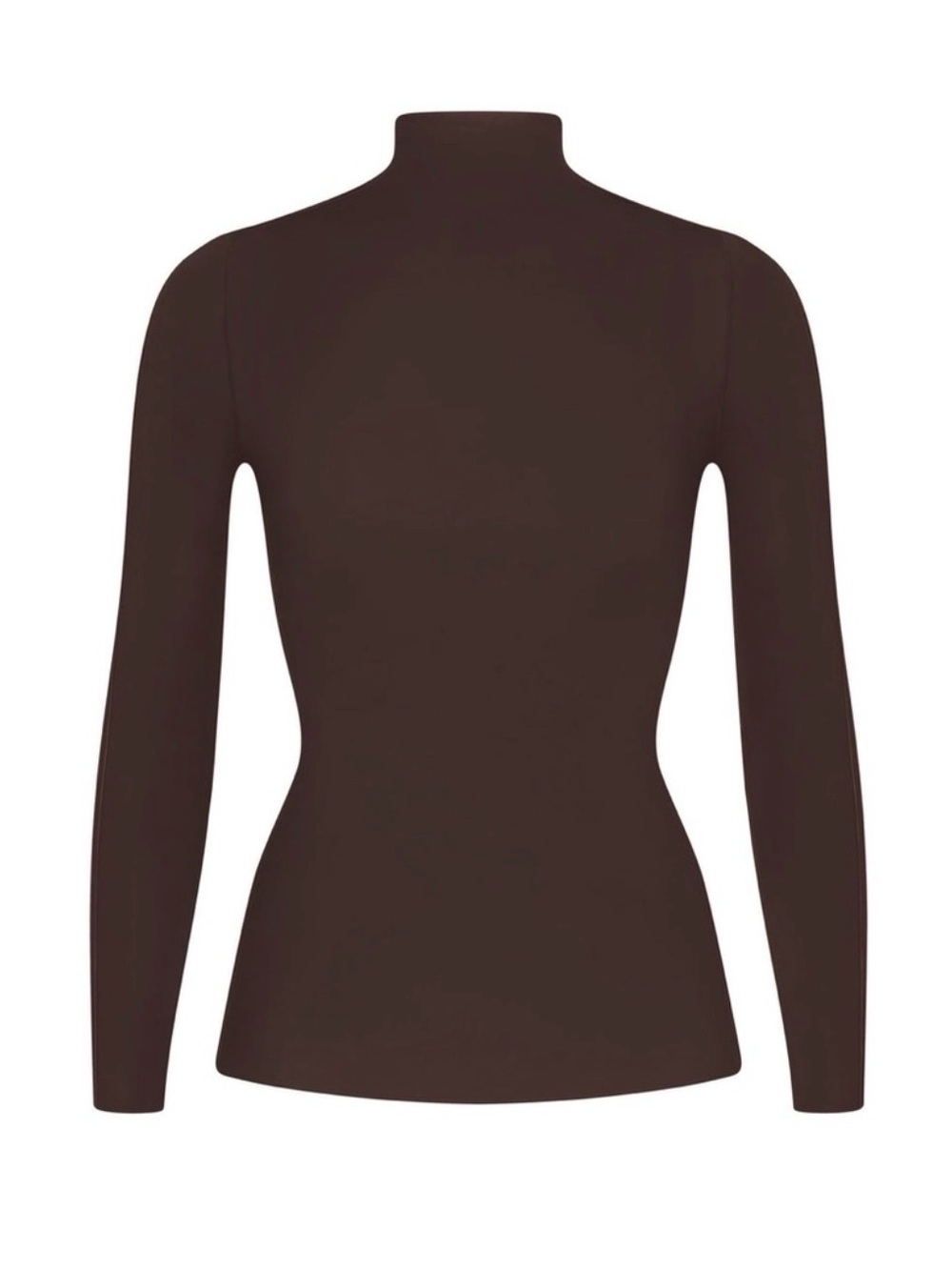 Skims X Nike Weightless Layers Mock Neck Long Sleeve small
